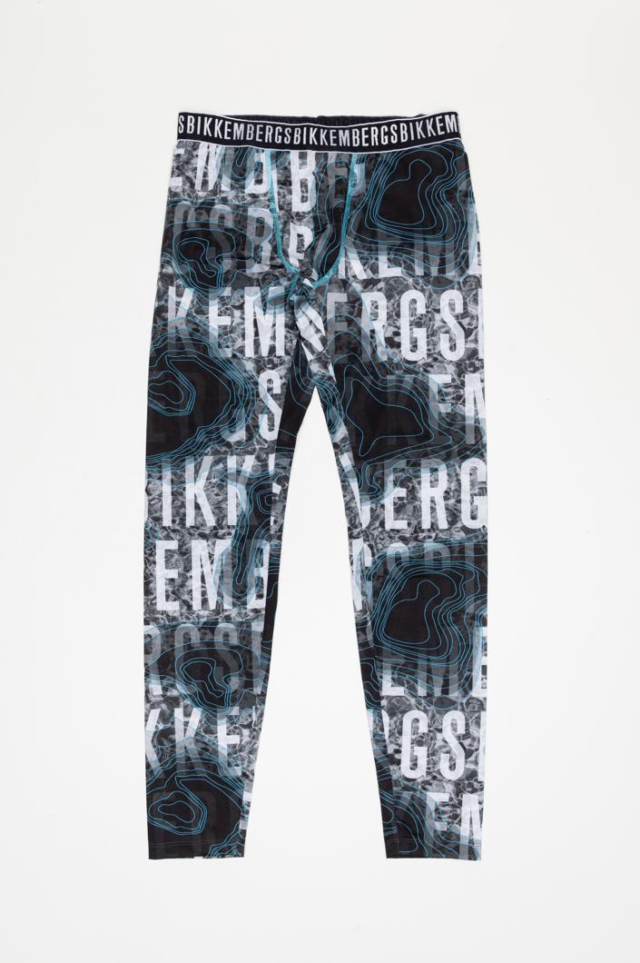 LEGGINGS - WATERMAP GRIGIO