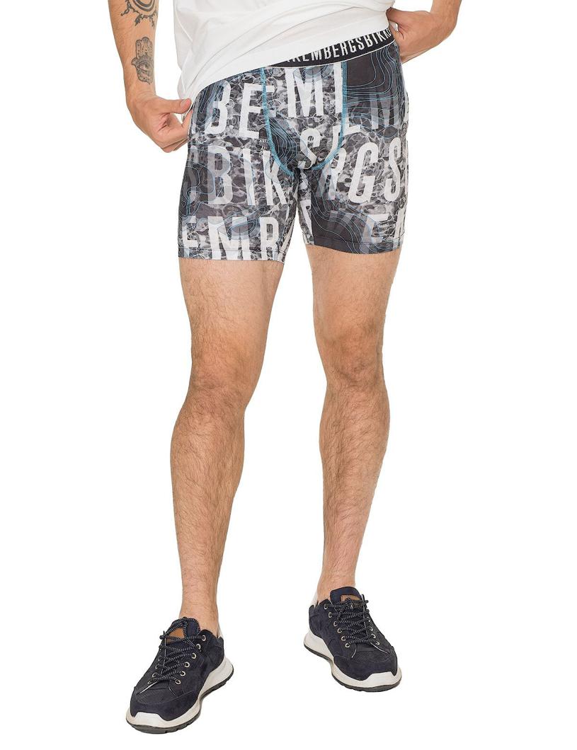LEGGINGS - WATERMAP GRIGIO