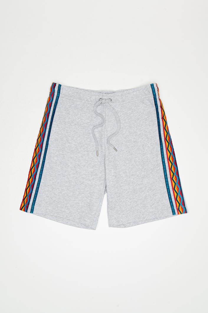 SHORTS - MEL.CREAM WHITE