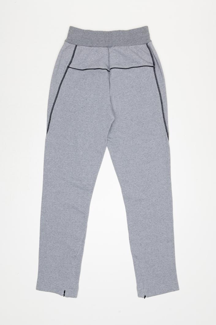 SWEATSHIRT - MEL.LIGHT GRAY