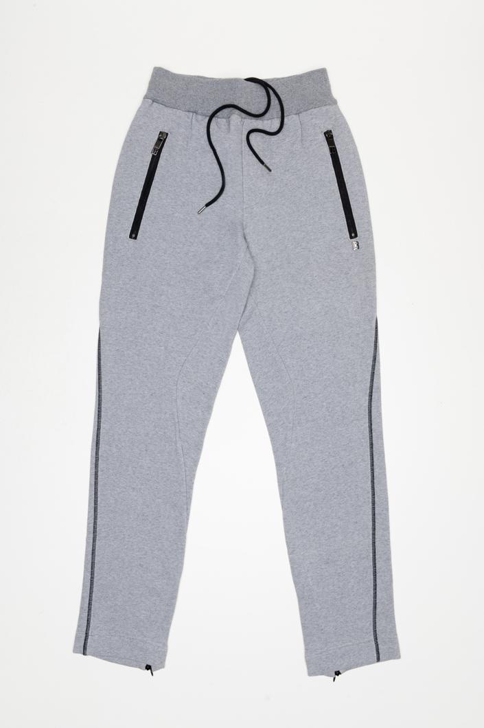 SWEATSHIRT - MEL.LIGHT GRAY