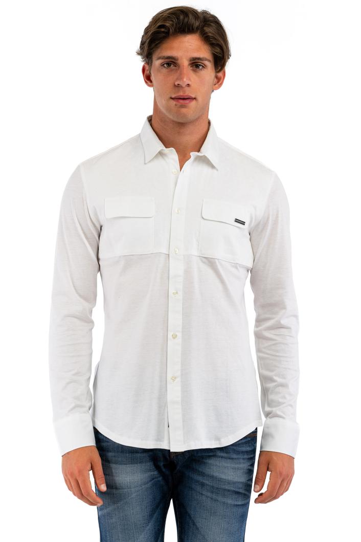 SHIRT - OPTICAL WHITE