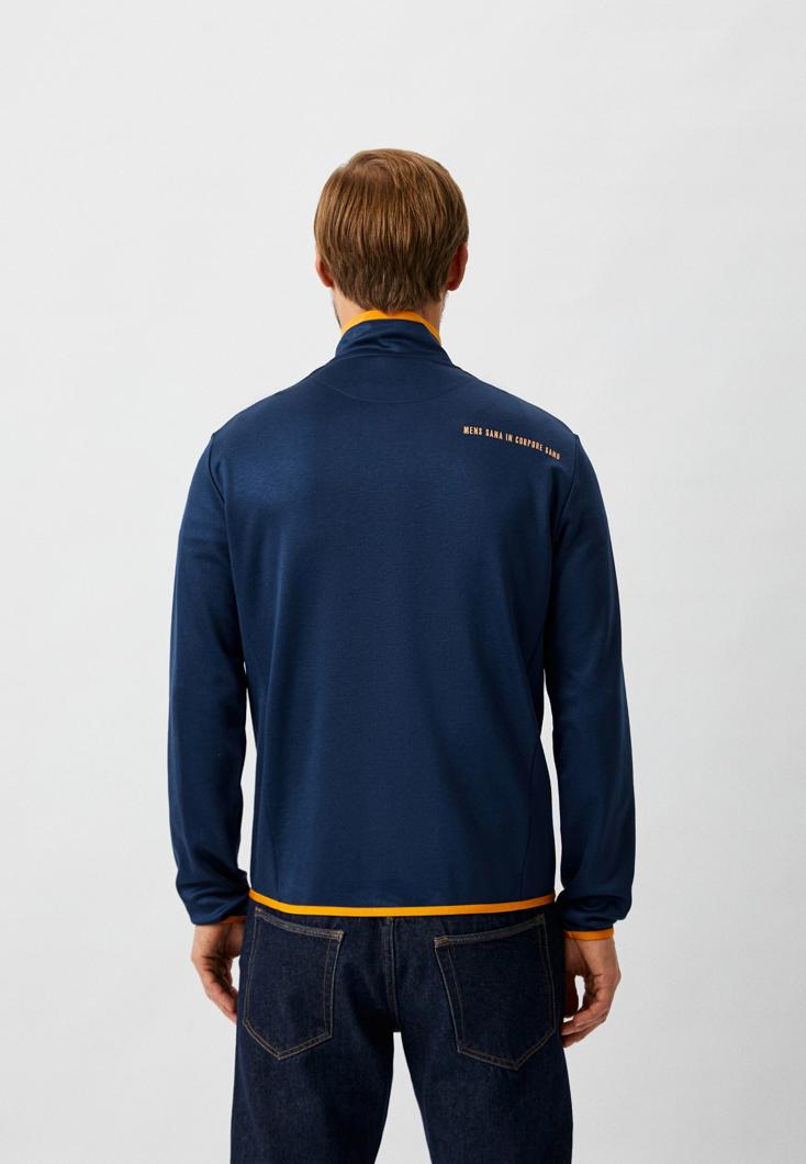 bikkembergs ブルゾン セール】 合成皮革ジップアップブルゾン （ブルゾン