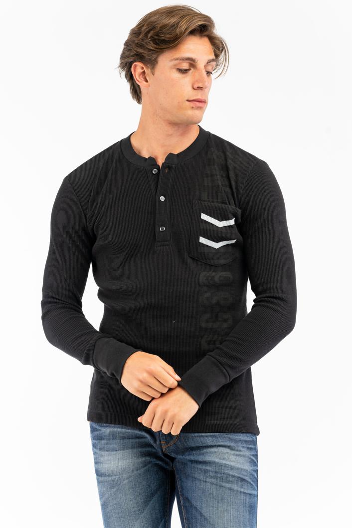 SWEATSHIRT - BLACK