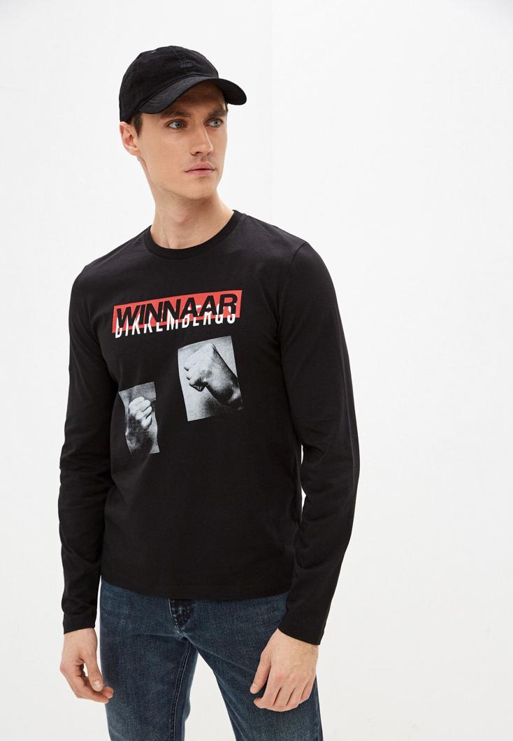 SWEATSHIRT - BLACK