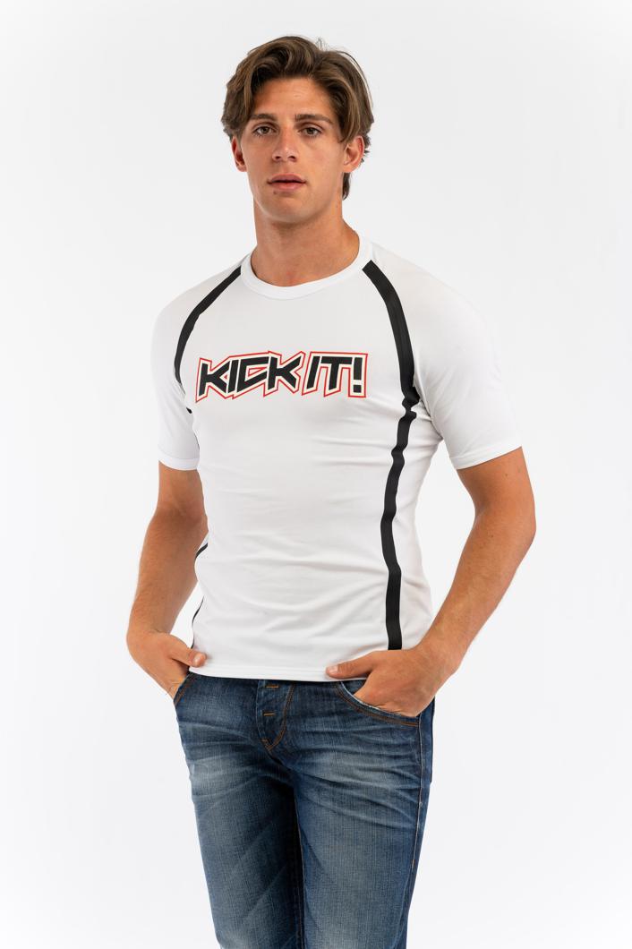 T-SHIRT - OPTICAL WHITE