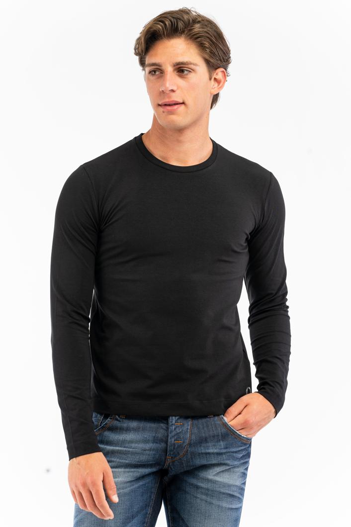 T-SHIRT LONG SLEEVE - BLACK