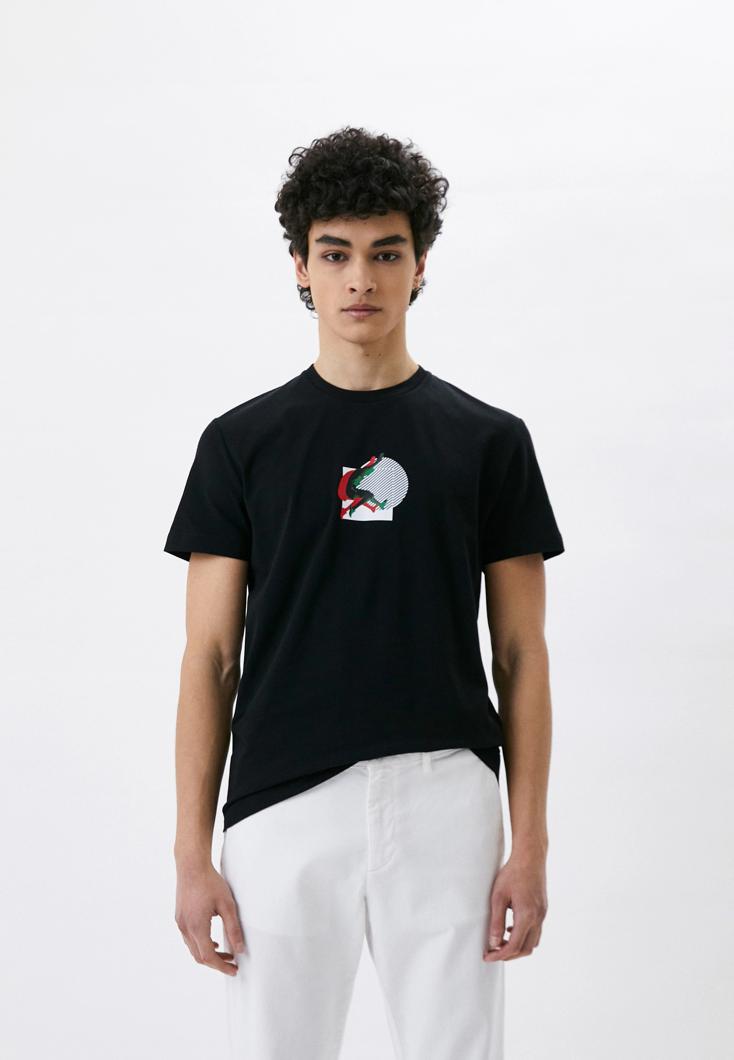 T-SHIRT - BLACK