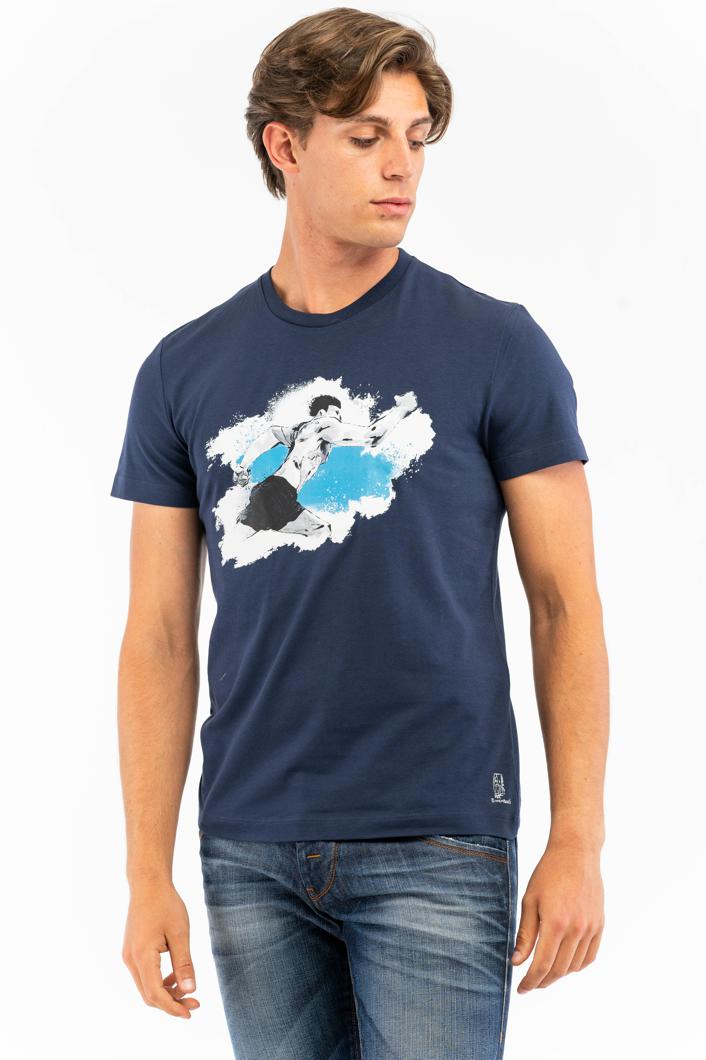 T-SHIRT - BLUE