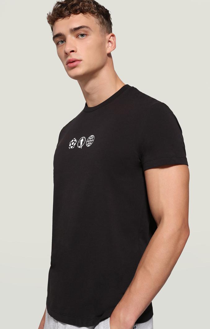 T-SHIRT - BLACK