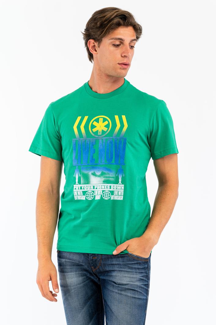T-SHIRT - GREEN