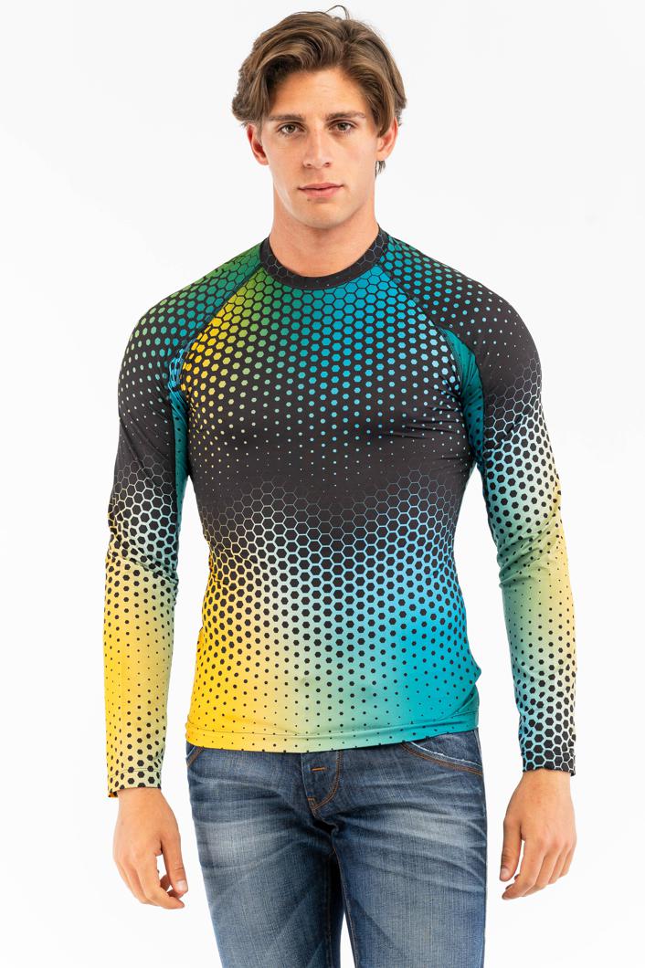 T-SHIRT LONG SLEEVE - ALL.ESAG.MULTIC