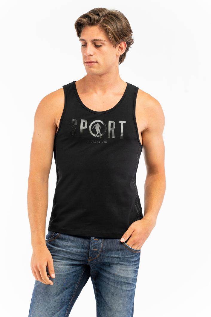 SINGLET - BLACK