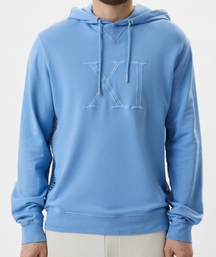 SWEATSHIRT - AZURE