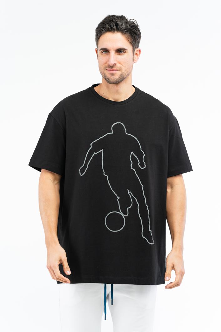 T-SHIRT - BLACK