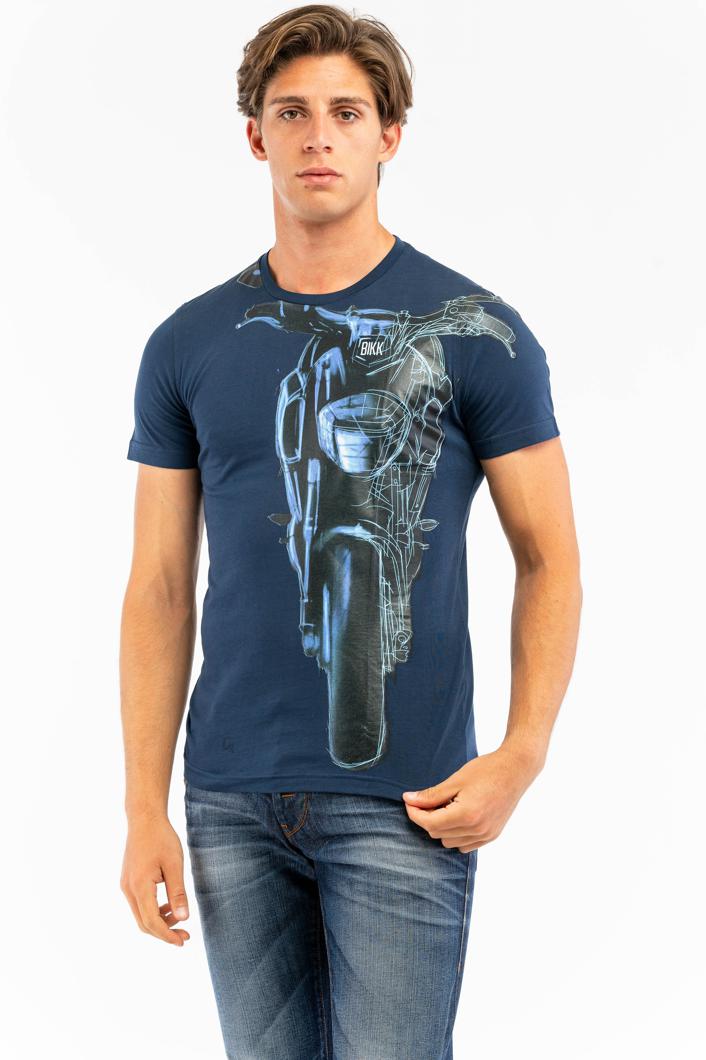 T-SHIRT - BLUE
