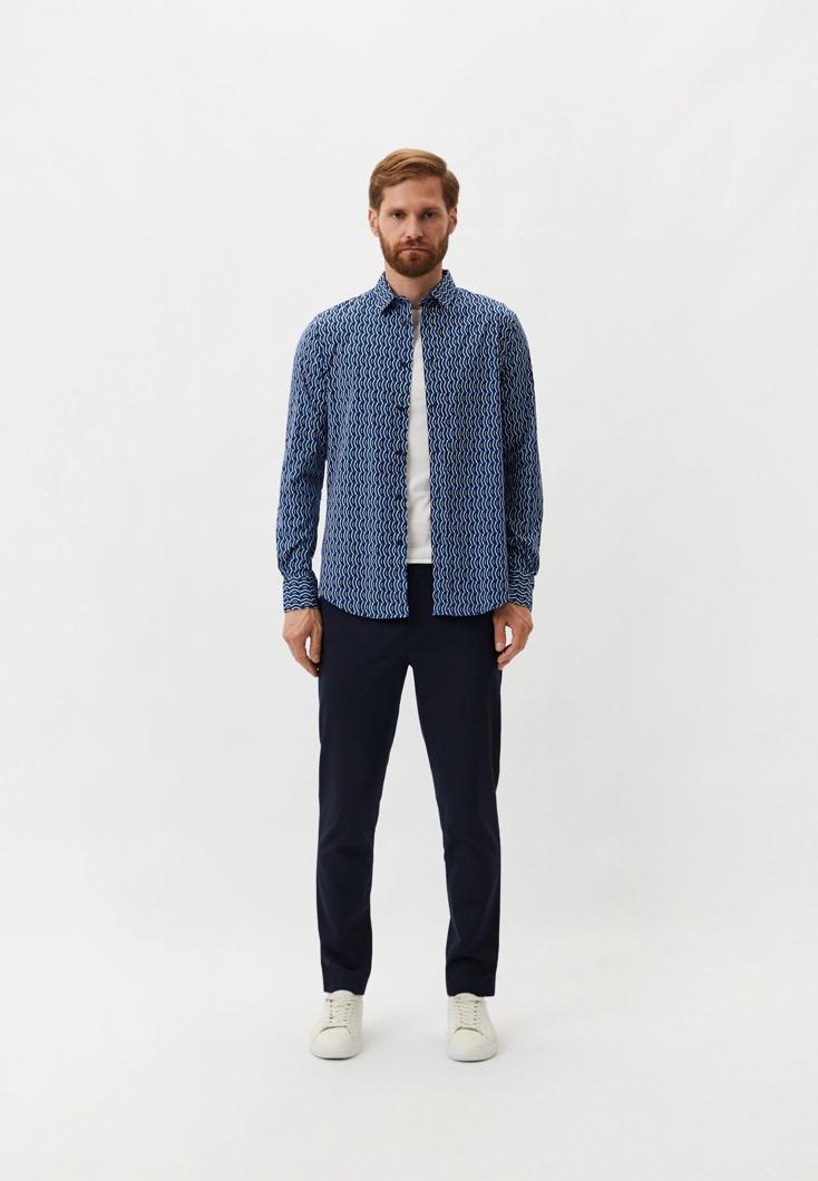 SHIRT - CADETTO BLU