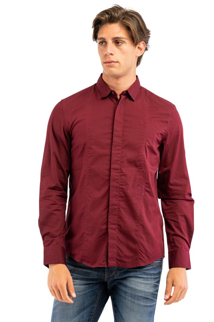 SHIRT - BORDEAUX