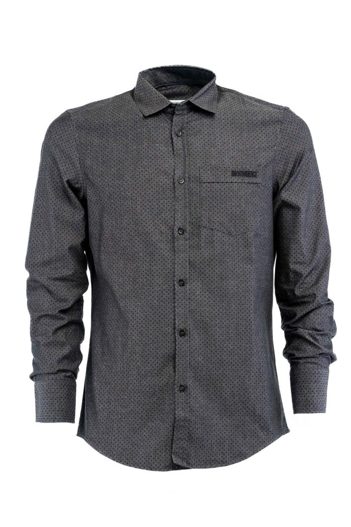 SHIRT - GRAY/BLACK