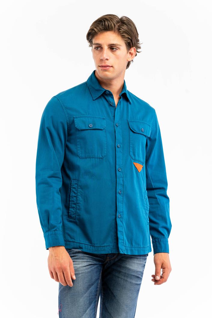 SHIRT - TURQUOISE
