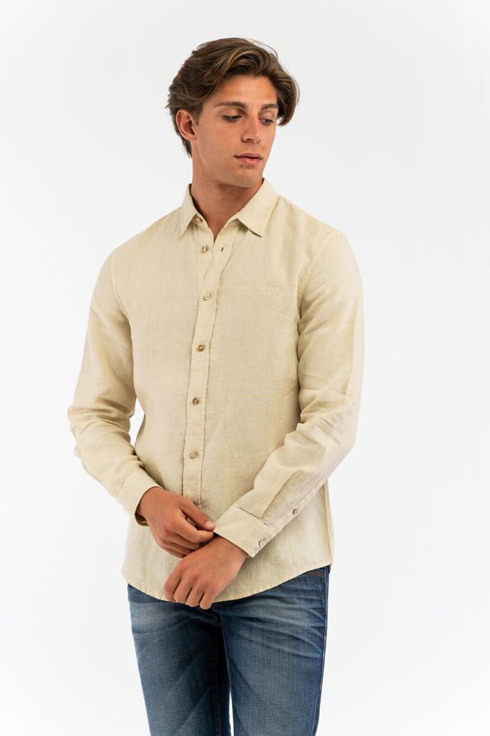 SHIRT - LIGHT BEIGE