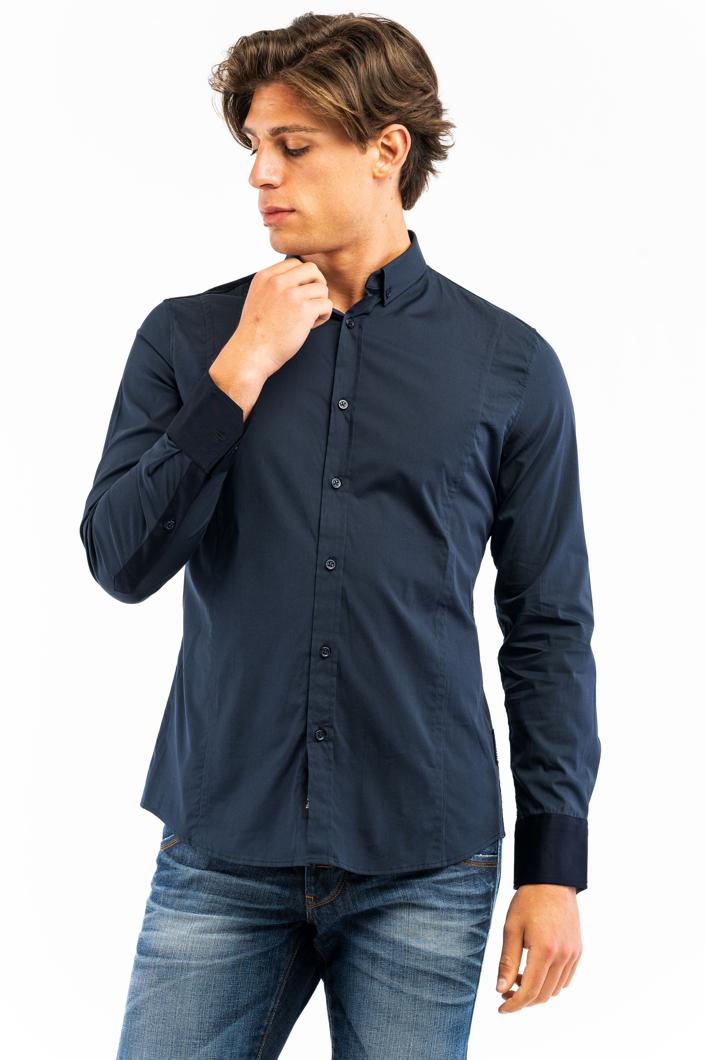 SHIRT - BLUE