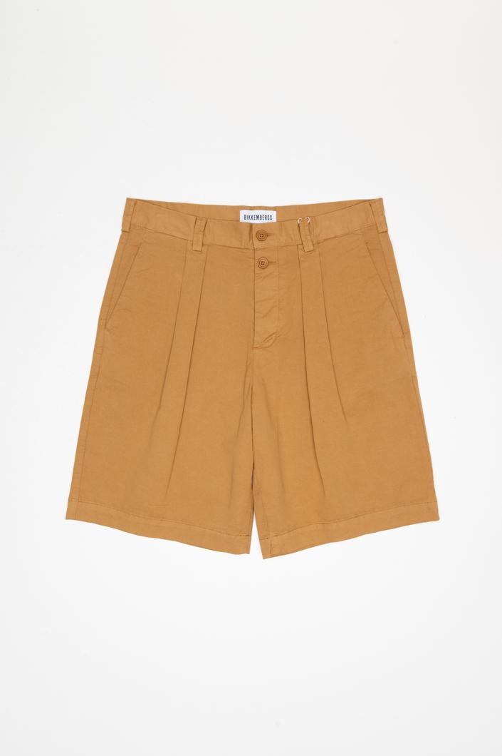 SHORTS - RUST BROWN