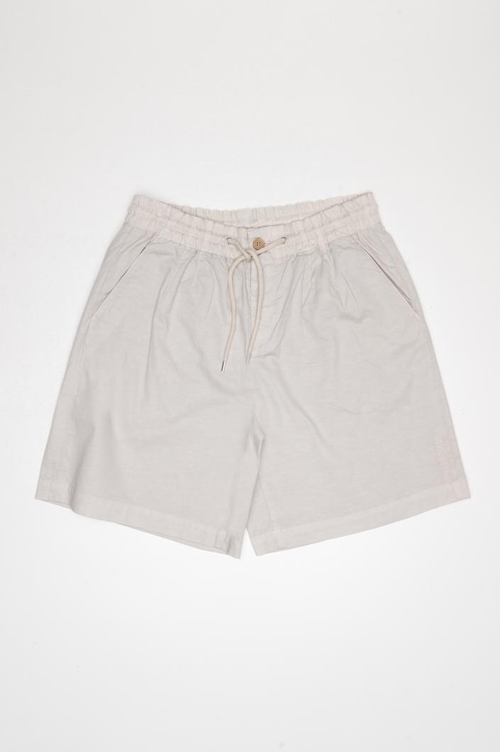 SHORTS - CREAM WHITE