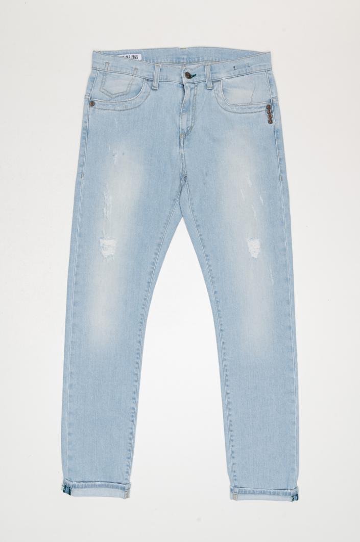 JEANS - BLEACH DENIM
