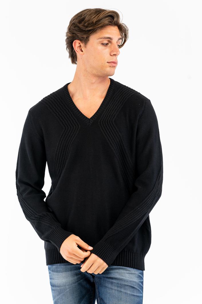 SWEATSHIRT - BLACK