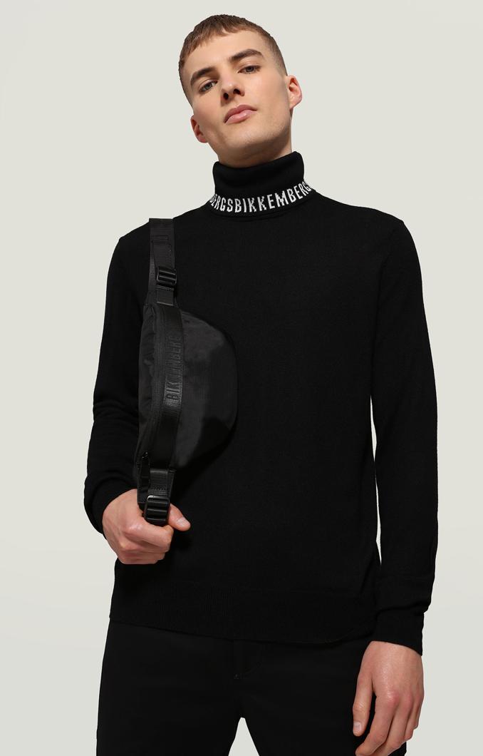 SWEATER - BLACK