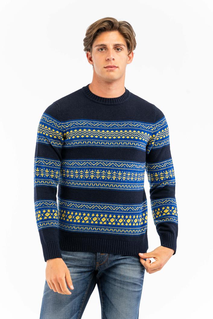 JUMPER - BLUE