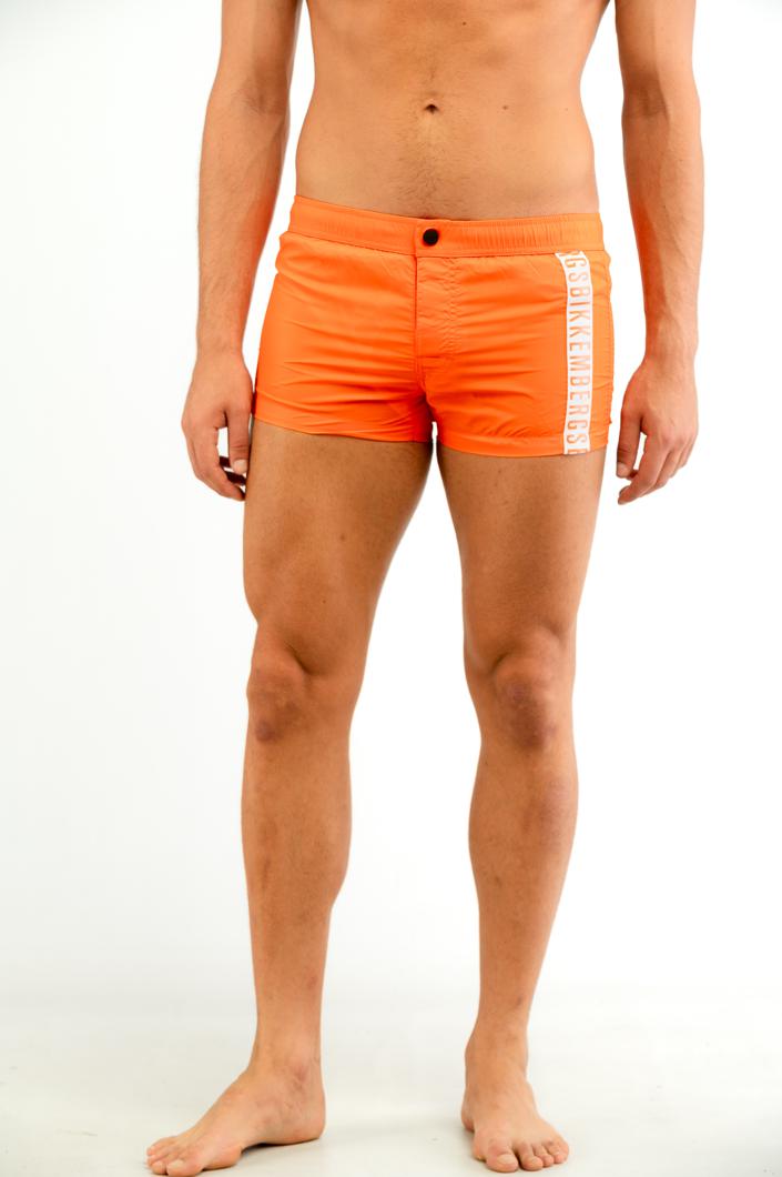 SWIM SHORTS - ORANGE