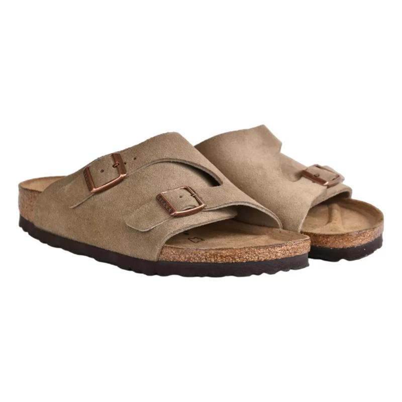 SANDALS - TAUPE