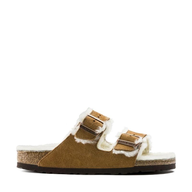 SANDALS - MINK