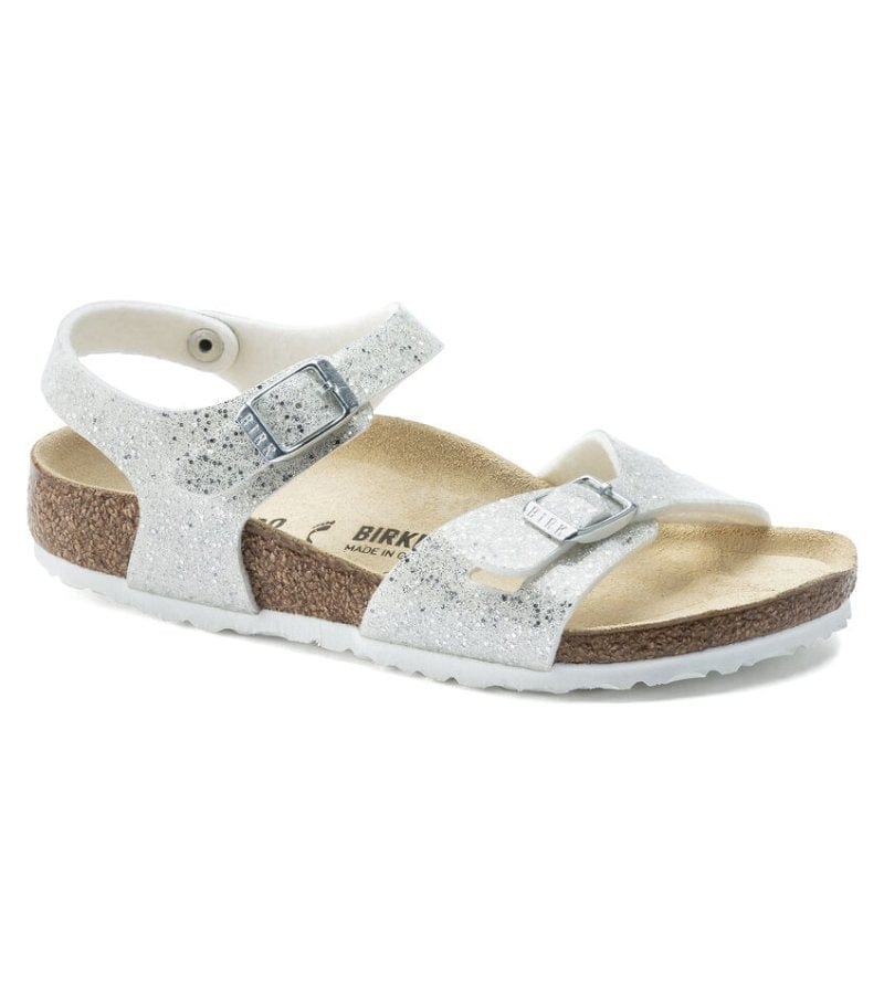 SANDALS - WHITE GREEN