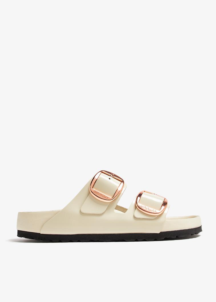 SANDALS - ECRU