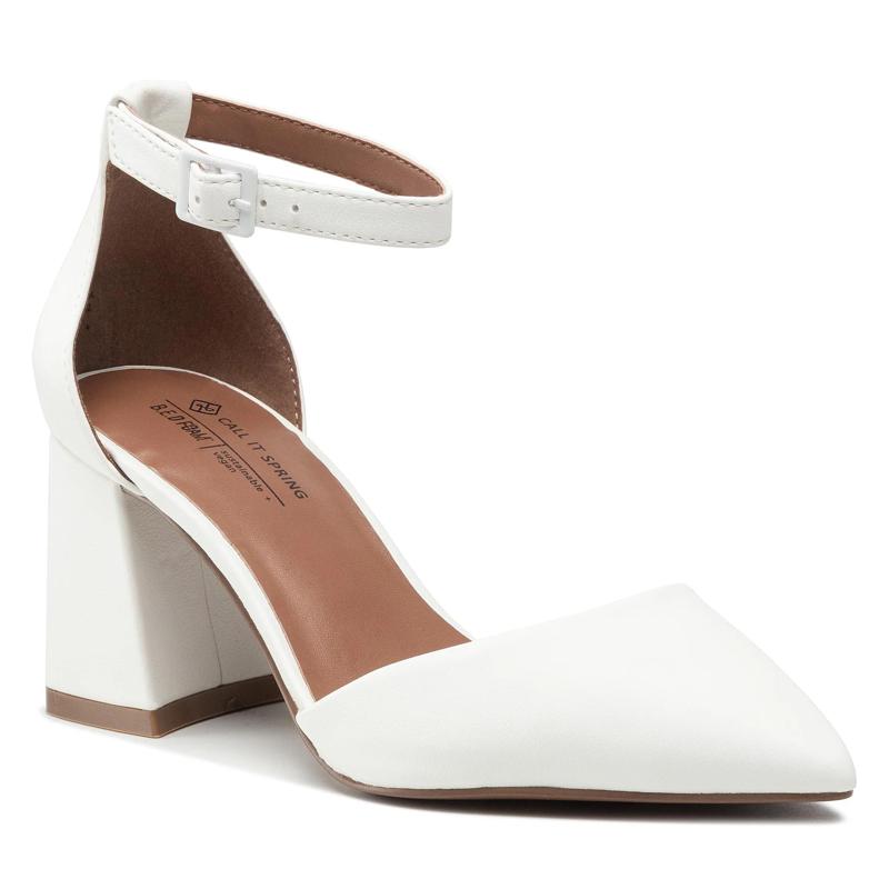 SHOES - BONE