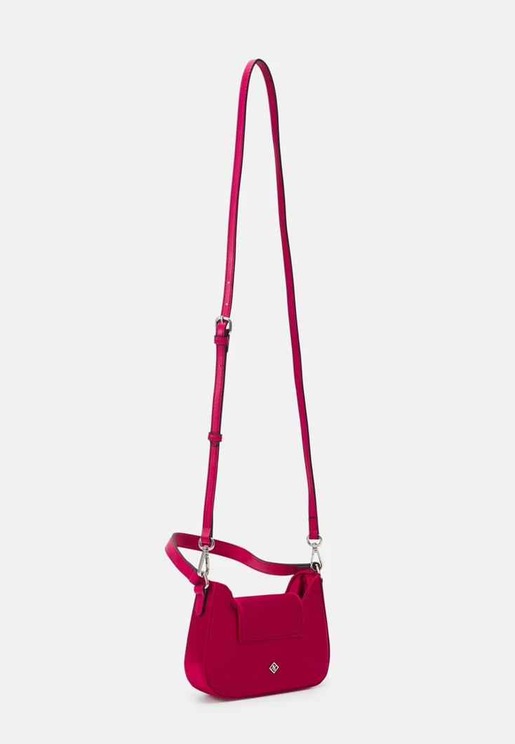 HANDBAG - DARK PINK