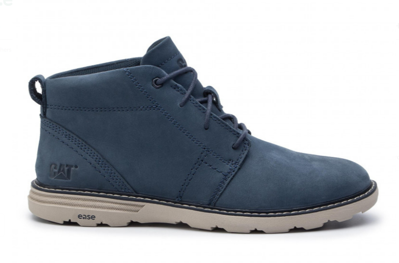 ANKLE BOOTS - BLU
