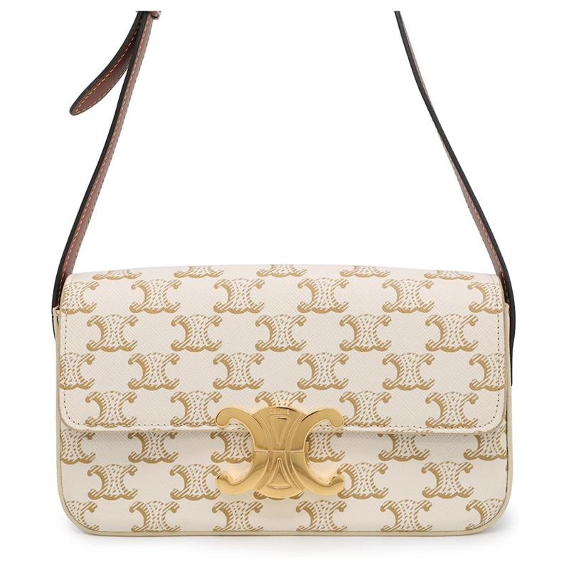 SHOULDER BAG - WHITE