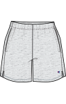SHORTS - GFS SILVER GREY