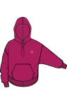 SWEATSHIRT - STRAWBERRY ROUGE