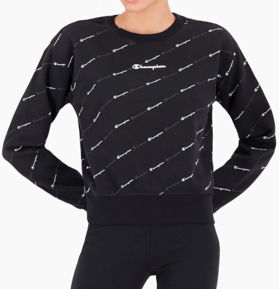 SWEATSHIRT - BLACK