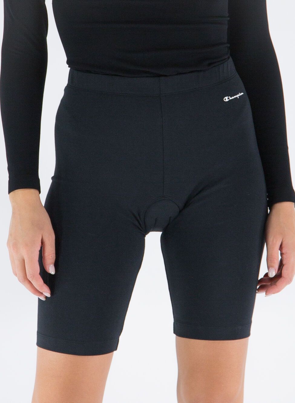 BIKE SHORTS - BLACK