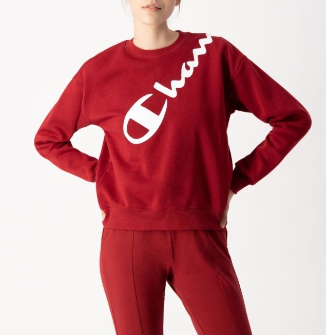 SWEATSHIRT - BURGUNDY