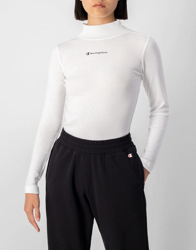 T-SHIRT LONG SLEEVE - WHT
