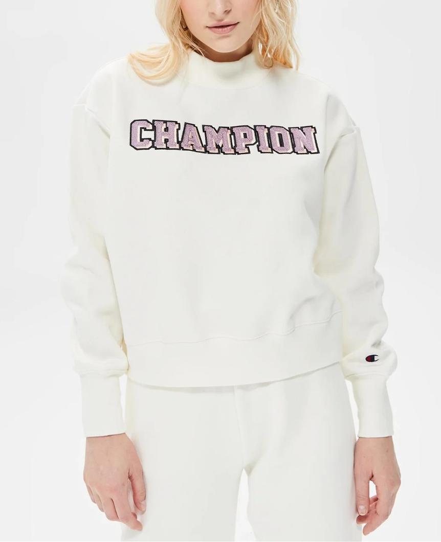 SWEATSHIRT - CREAM