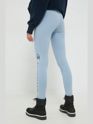 LEGGINGS - PASTEL BLUE