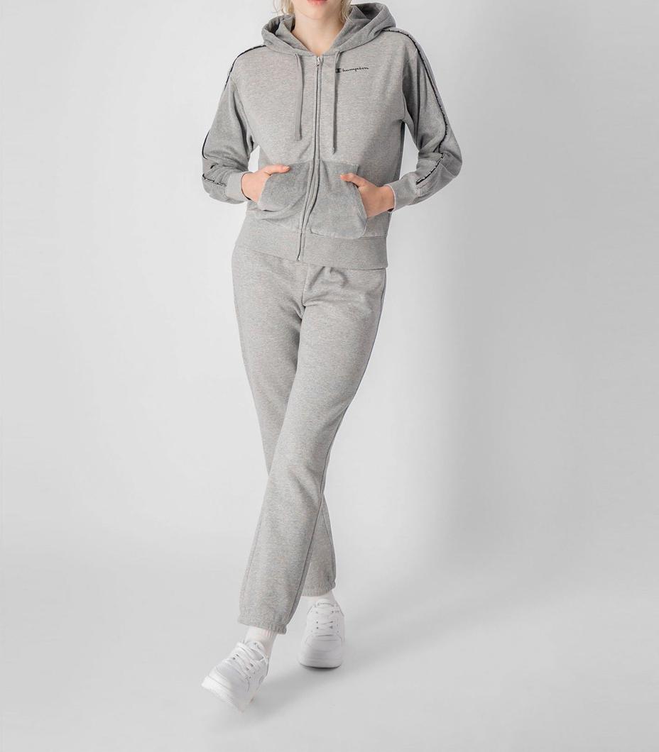 JUMPSUIT - LIGHT GREY